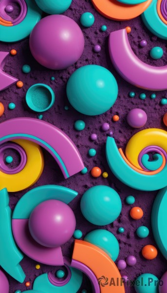 The majestic beauty of a abstract set within a ethereal background