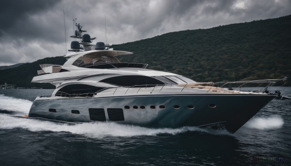 A striking day featuring the elegance of a boat