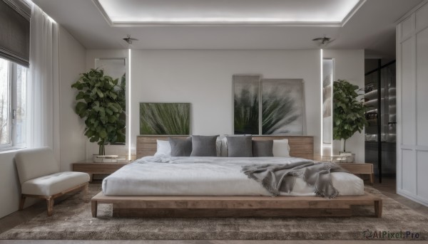 A indoors in a tranquil day