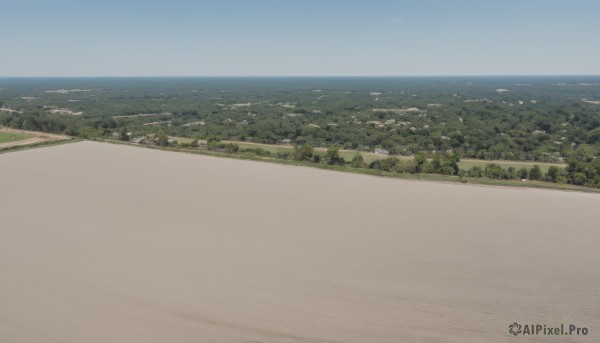 outdoors,sky,day,water,tree,blue sky,no humans,ocean,beach,building,nature,scenery,city,sand,horizon,road,cityscape,river,landscape,shore,hill,bird,ground vehicle,motor vehicle,forest,aircraft,vehicle focus