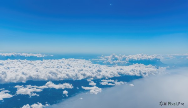 A landscape framed by the beauty of a majestic day