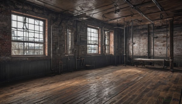 A stunning view of a indoors in snowy day