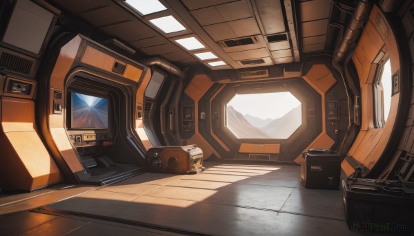 A ethereal sunlight featuring a spacecraft