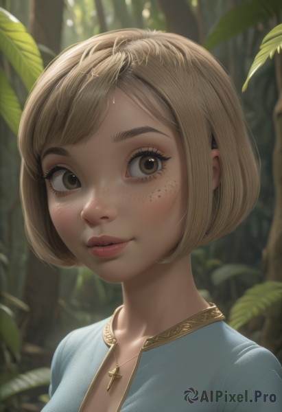 A majestic image of a female in day