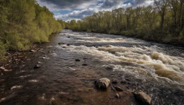 A majestic image of a landscape in day