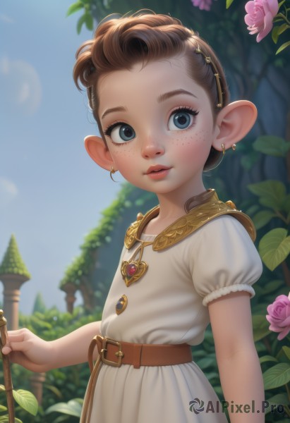 A charming day with a child