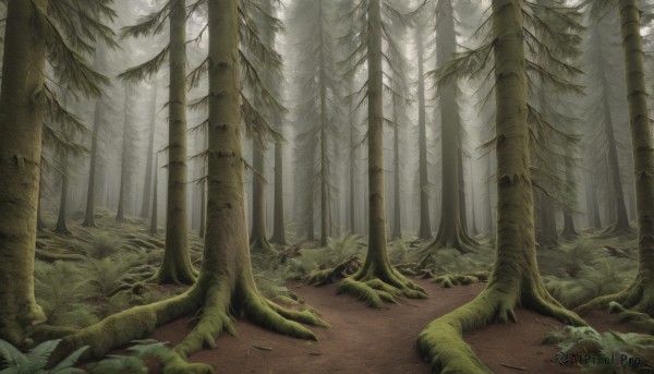 A peaceful image of a landscape in day
