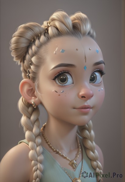 A inspiring view of a female in dynamic scene