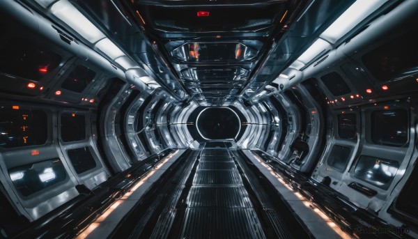 A spacecraft in the heart of a peaceful scenery