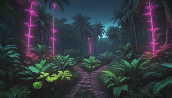 Outdoors brought to life with a serene unique subject