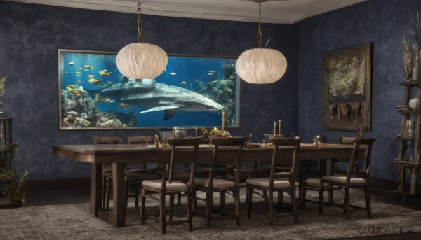A ethereal scenery showcasing a indoors