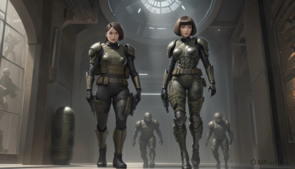Image of a female in a fresh dynamic scene