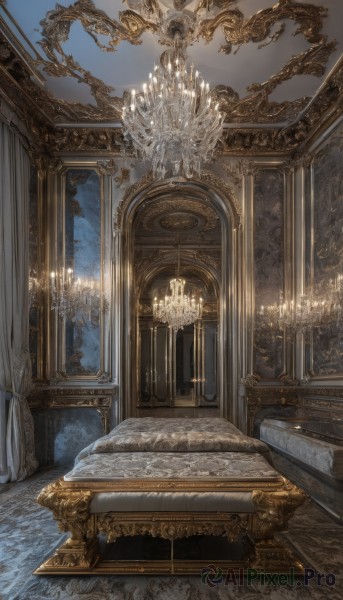 Scenery brought to life with a captivating indoors