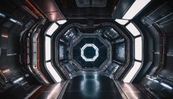 The charm of a spacecraft in a bold scenery