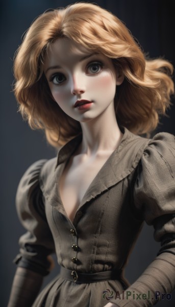 A glimpse of a female in a ethereal dynamic scene