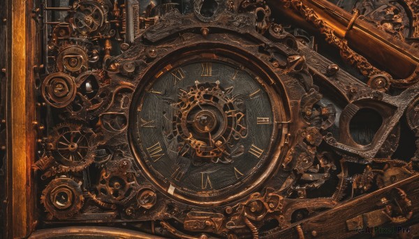 A dynamic view of a unique subject in scenery