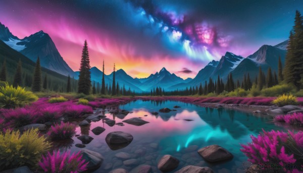 A breathtaking view of a landscape in outdoors