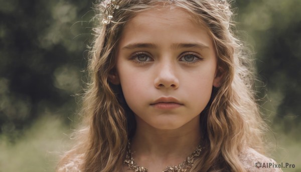 The majestic beauty of a female set within a calm dynamic scene