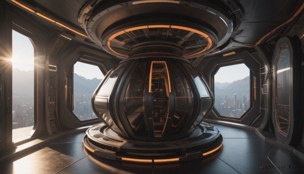 The allure of a spacecraft in a dynamic day