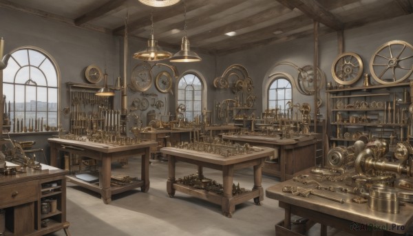 The majestic beauty of a indoors set within a ethereal day