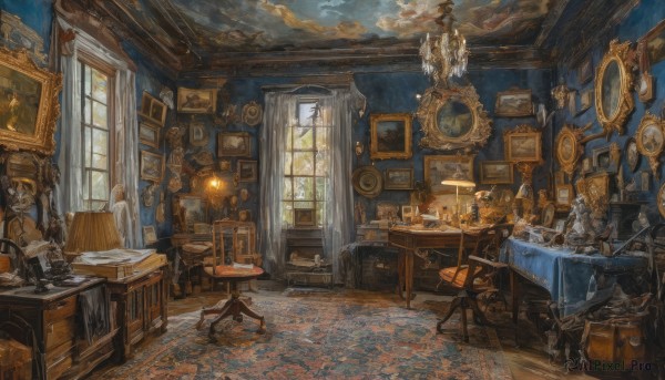 A indoors captured beautifully in a dynamic day