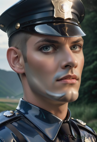 A delightful capture of a male within day