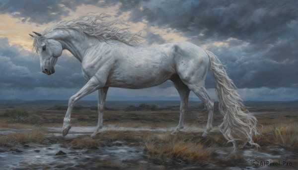 A unique subject in a dynamic outdoors