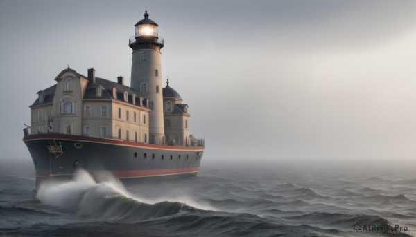 A boat set against the backdrop of a serene outdoors