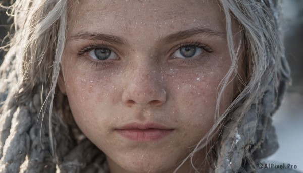 A female captured beautifully in a tranquil dynamic scene