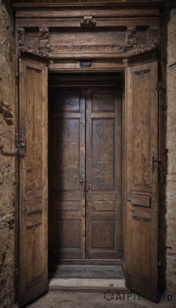 indoors,no humans,window,scenery,stairs,door,open door,hallway,doorway,wall,horror (theme),still life,cabinet,chandelier