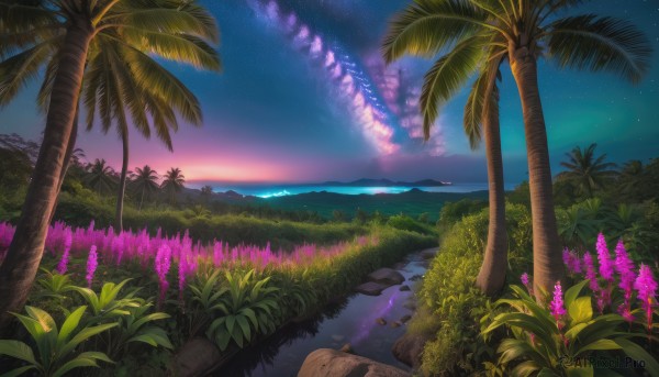 A unique subject in a picturesque outdoors