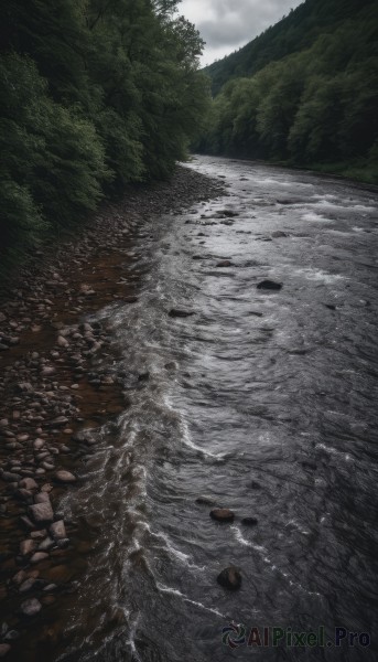 A inspiring view of a landscape in day