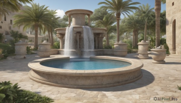 A magnificent waterfall within day