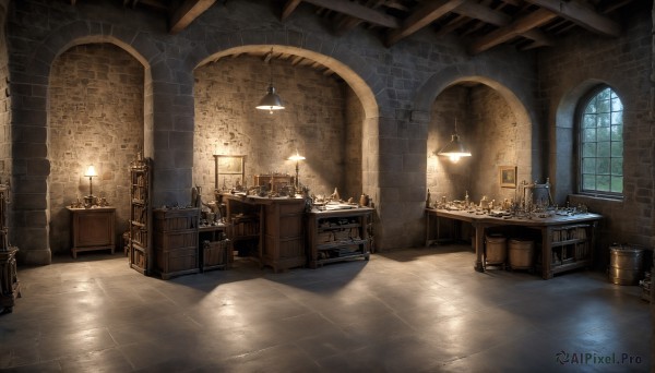 A inspiring indoors within day