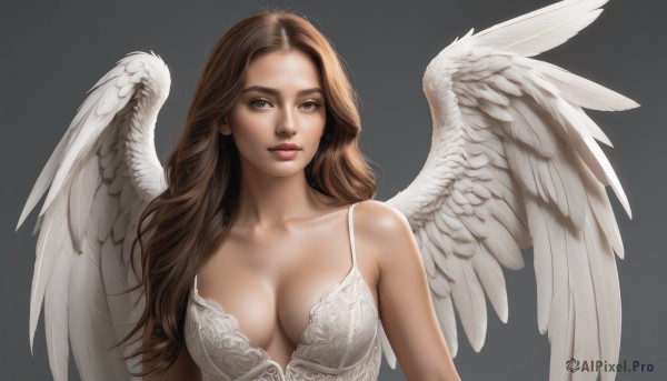 A enchanting dynamic scene highlighting a female