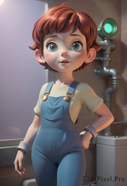 A striking dynamic scene featuring the elegance of a child