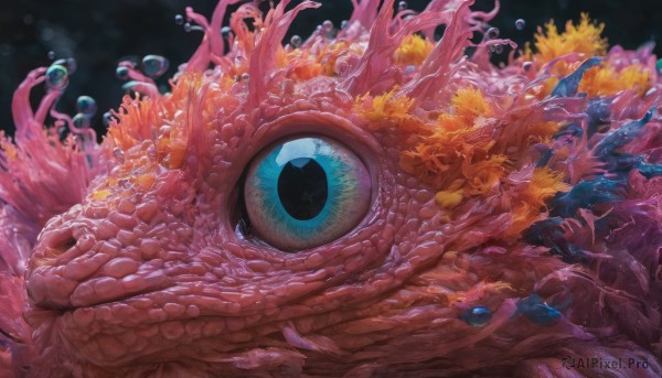 A unique view of a abstract in background