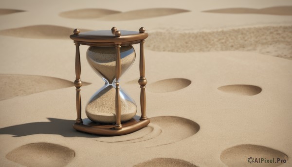 outdoors,water,no humans,shadow,chair,scenery,reflection,sand,still life,desert,brown theme