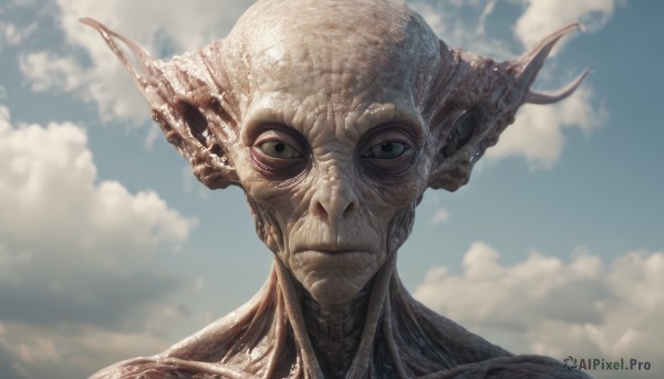 A stunning alien captured in day