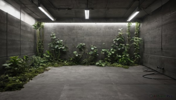 A indoors amidst a vivid sunlight
