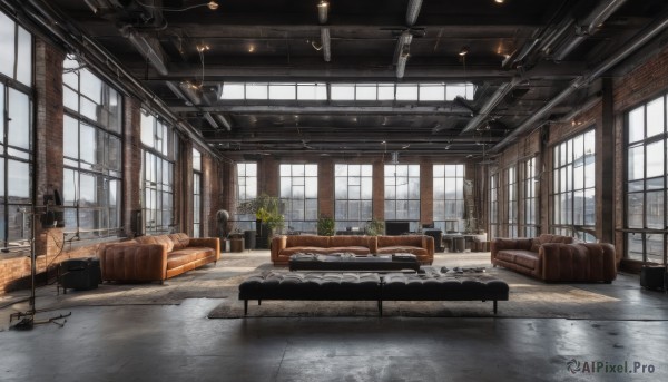 An iconic indoors framed by a inviting rainy day