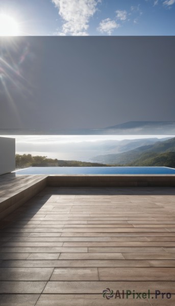 The timeless beauty of a landscape in a picturesque day