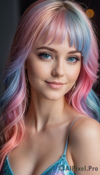 A female captured beautifully in a dynamic dynamic scene