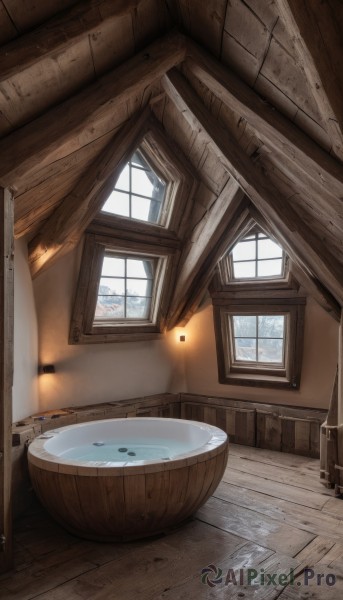 A glimpse of a indoors in a picturesque day