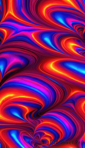 A striking dynamic scene featuring the elegance of a unique subject