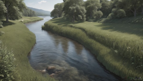 A majestic image of a landscape in day