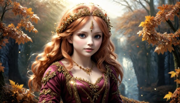 A stunning portrayal of a female in a breathtaking day