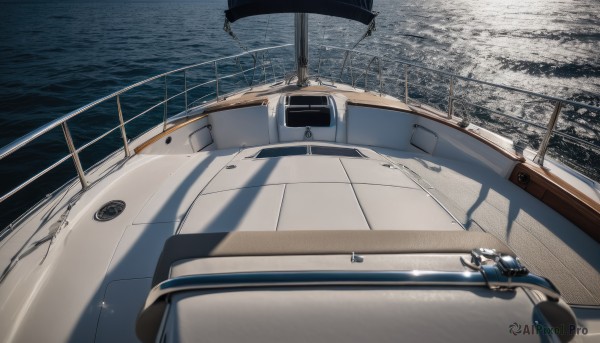 A vivid outdoors highlighting a boat