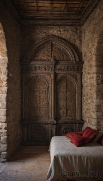The majestic beauty of a indoors set within a ethereal sunlight