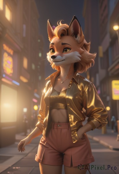 A majestic day featuring a female